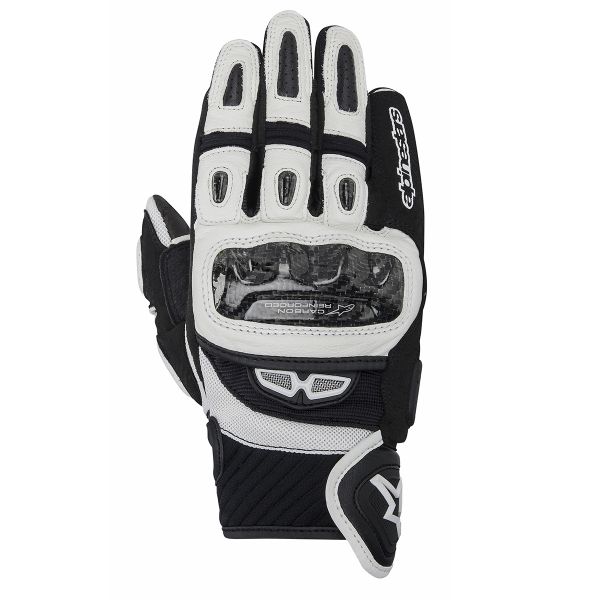 Gants Moto Alpinestars GP-AIR Noir Blanc