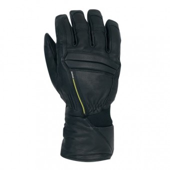 Gants Moto Bering Halifax Noir Fluo