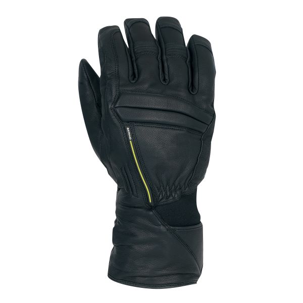 Gants Moto Bering Halifax Noir Fluo