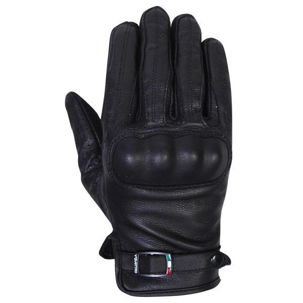 Gants Moto V'Quattro Hasta Noir