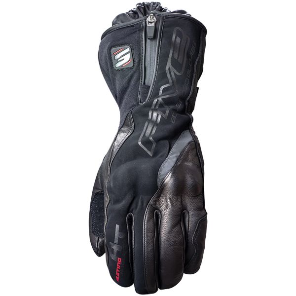 Gants Moto Five HG1 WP Chauffant Black