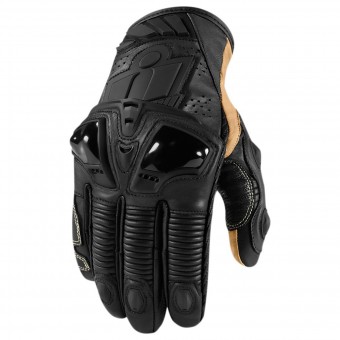 Gants Moto ICON Hypersport Pro Short Stealth
