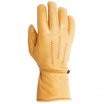 Gants Moto Helstons Jeff Leather Gold