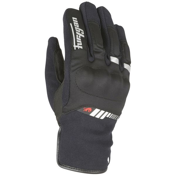 Gants Moto Furygan Jet All Season Black White