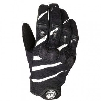 Gants Moto Furygan Jet Evo Noir Blanc