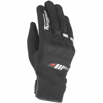 Gants Moto Furygan Jet Lady All Season Black White Gants Moto Furygan Jet Lady All Season Black White