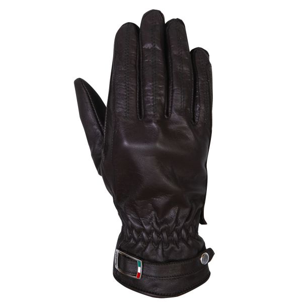 Gants Moto V'Quattro Julia Chocolat