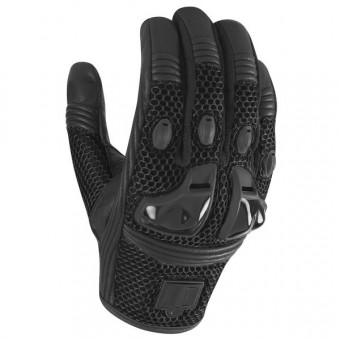 Gants Moto ICON Justice Mesh Stealth