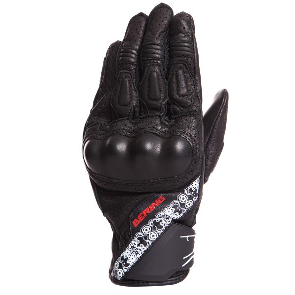 Gants Moto Bering Lady Raven Black