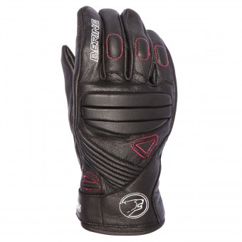 Gants Moto Bering Lady Sansa Noir