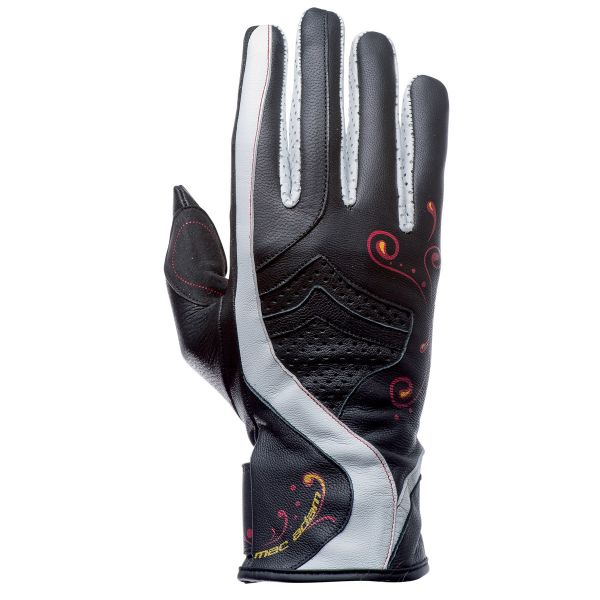 Gants Moto Mac Adam Lagune Noir