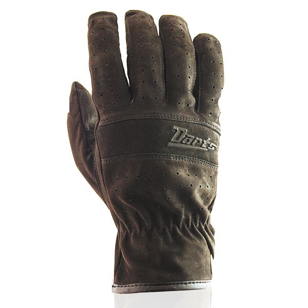 Gants Moto Darts Legend Chocolat