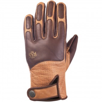 Gants Moto Ride & Sons Lord Brown Camel Gants Moto Ride & Sons Lord Brown Camel