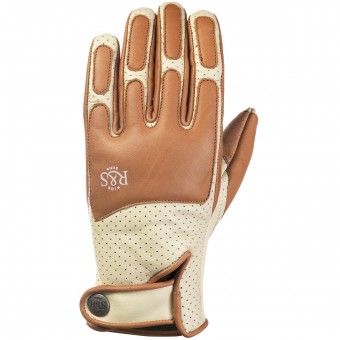 Gants Moto Ride & Sons Lord Cream Camel Gants Moto Ride & Sons Lord Cream Camel