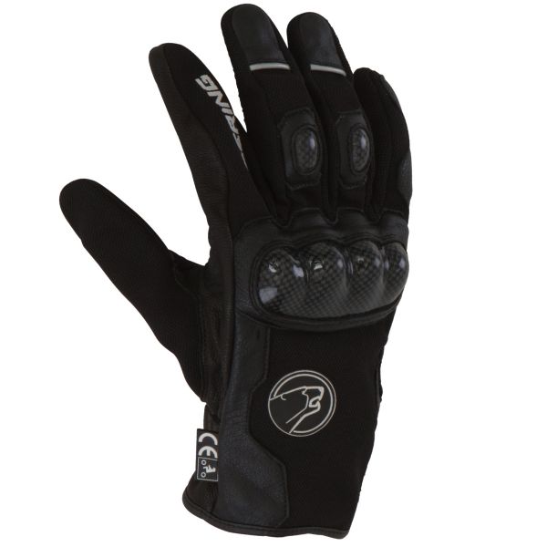 Gants Moto Bering Match Noir