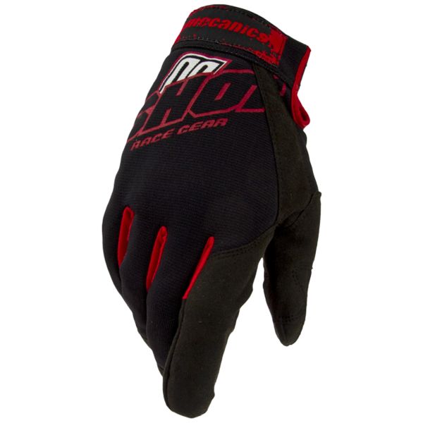 Gants Moto SHOT Mechanic Black