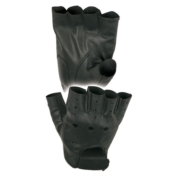 Gants Moto Motomod Mitaine Noir