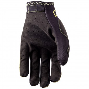 Five MX Practice Kaki Yellow Fluo