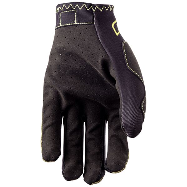 Five MX Practice Kaki Yellow Fluo