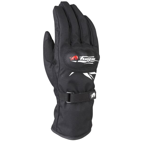 Gants Moto Furygan Origami Lady Black White