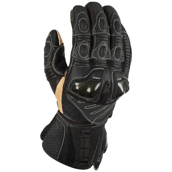 Gants Moto ICON Overlord Long Black
