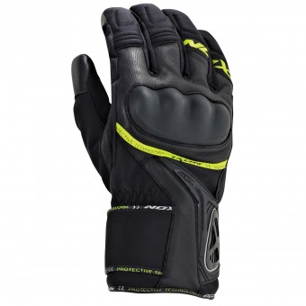 Gants Moto Ixon Pro Apex 2 HP Noir Jaune