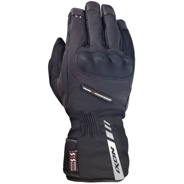Gants Moto Ixon Pro Roll HP Black Gants Moto Ixon Pro Roll HP Black