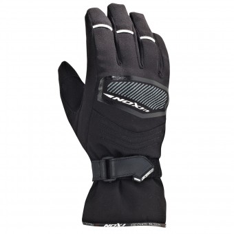 Gants Moto Ixon Pro Spy Kid HP Noir Blanc