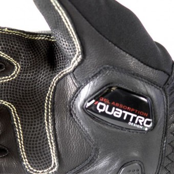 V'Quattro Quantum Chauffant Noir
