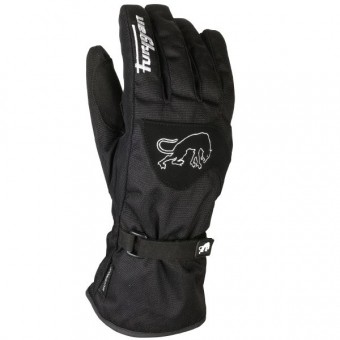 Gants Moto Furygan Raindrop Noir Blanc
