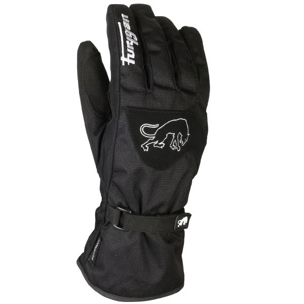 Gants Moto Furygan Raindrop Noir Blanc