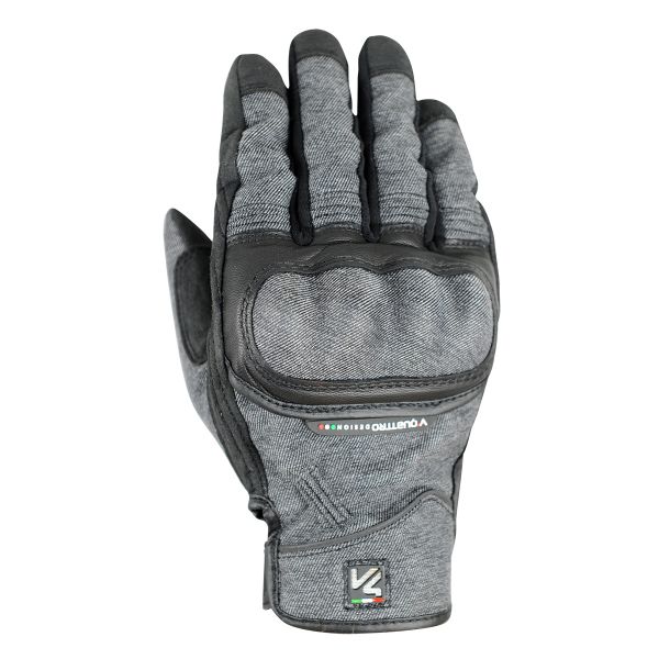 Gants Moto V'Quattro Raw Denim