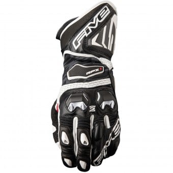 Gants Moto Five RFX1 Black White Gants Moto Five RFX1 Black White