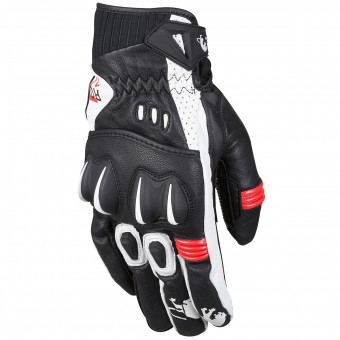 Gants Moto Furygan RG-17 Noir Blanc Rouge