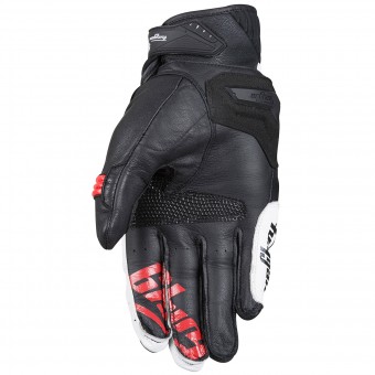 Furygan RG-17 Noir Blanc Rouge