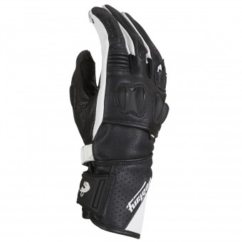Gants Moto Furygan RG-18 Enfant Noir Blanc
