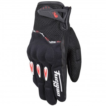 Gants Moto Furygan Rocket Evo Noir Blanc Rouge