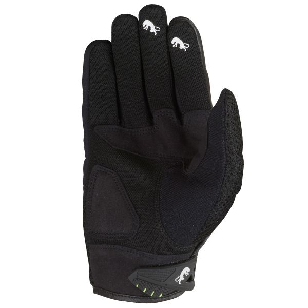 Furygan Rocket Noir Vert Fluo