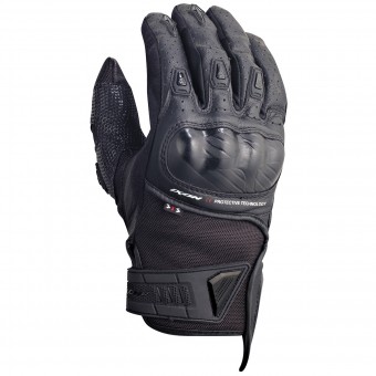 Gants Moto Ixon RS Burn HP Noir
