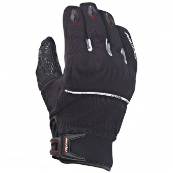 Gants Moto Ixon Rs Dry Hp Noir Blanc Rouge