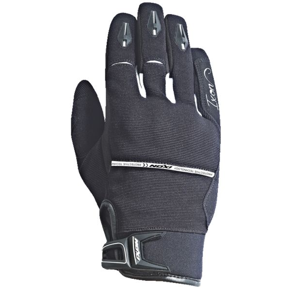Gants Moto Ixon RS Dry Lady HP Black White Gants Moto Ixon RS Dry Lady HP Black White