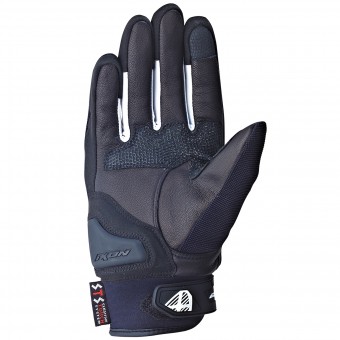 Ixon RS Grip Lady HP Noir Blanc Fushia