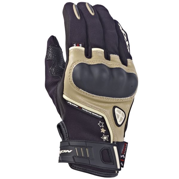 Gants Moto Ixon RS Grip Lady HP Noir Sable