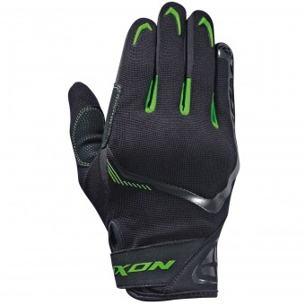Gants Moto Ixon RS Lift 2.0 Black Green Gants Moto Ixon RS Lift 2.0 Black Green