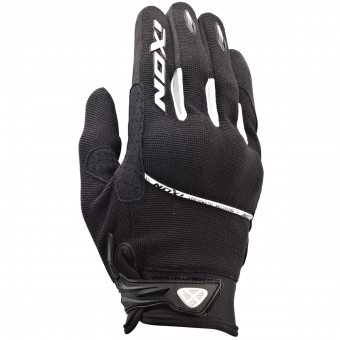 Gants Moto Ixon RS Lift HP Kid Noir Blanc Gants Moto Ixon RS Lift HP Kid Noir Blanc