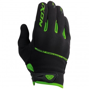 Gants Moto Ixon RS Lift HP Noir Vert