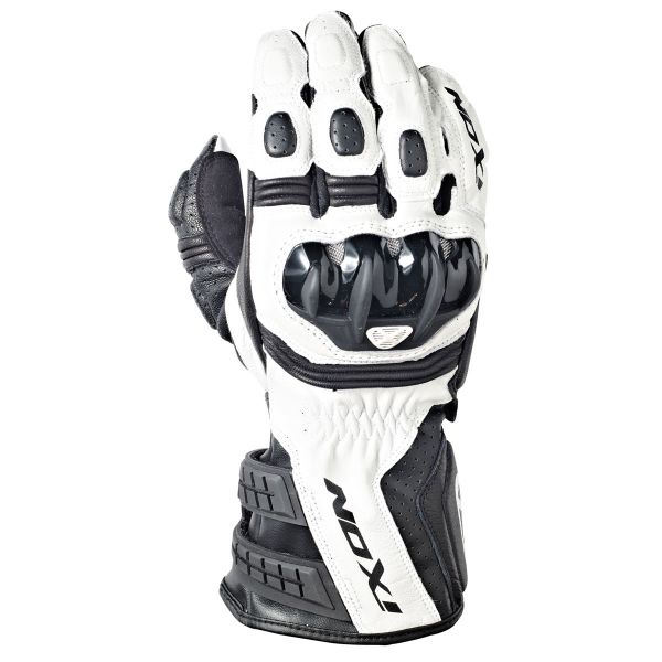 Gants Moto Ixon RS Moto HP Noir Blanc