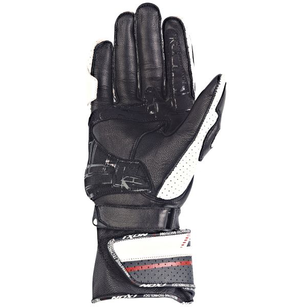 Ixon Rs Rallye Hp Blanc Rouge Noir