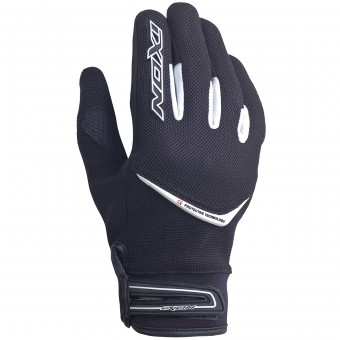 Gants Moto Ixon RS Slick HP Noir Blanc