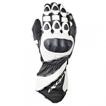 Gants Moto Ixon RS Top Ten HP Noir Blanc